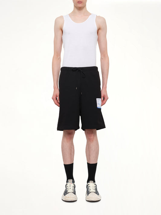 Instrumental Heavy Weight Easy Shorts in Black