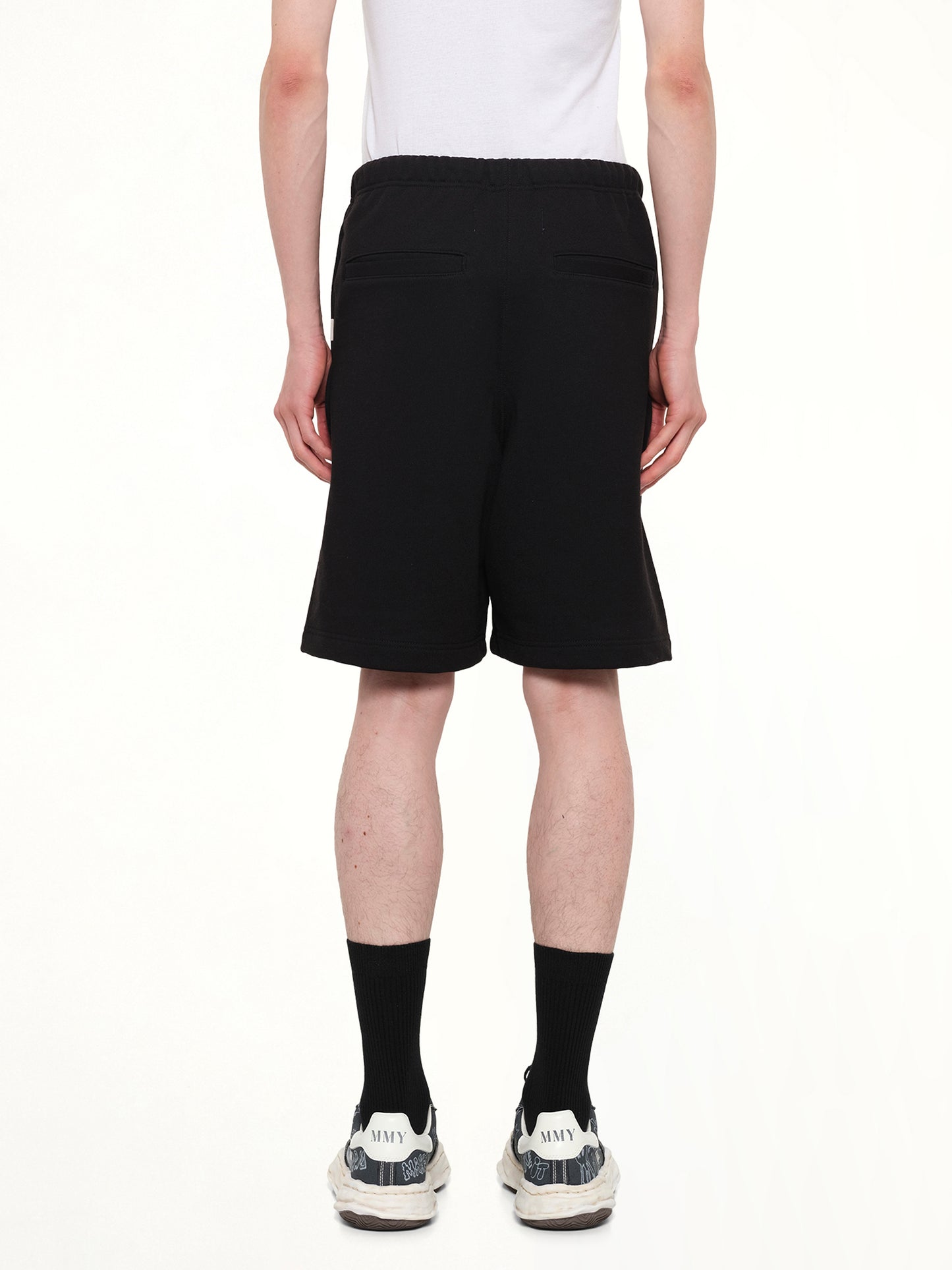 Instrumental Heavy Weight Easy Shorts in Black