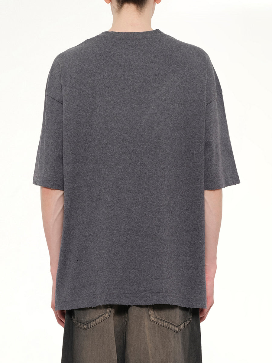 Combined T-Shirt in White