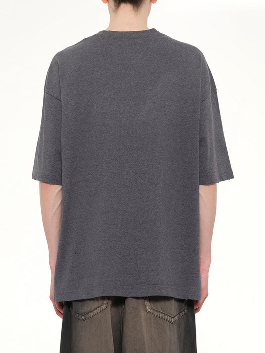 Combined T-Shirt in White