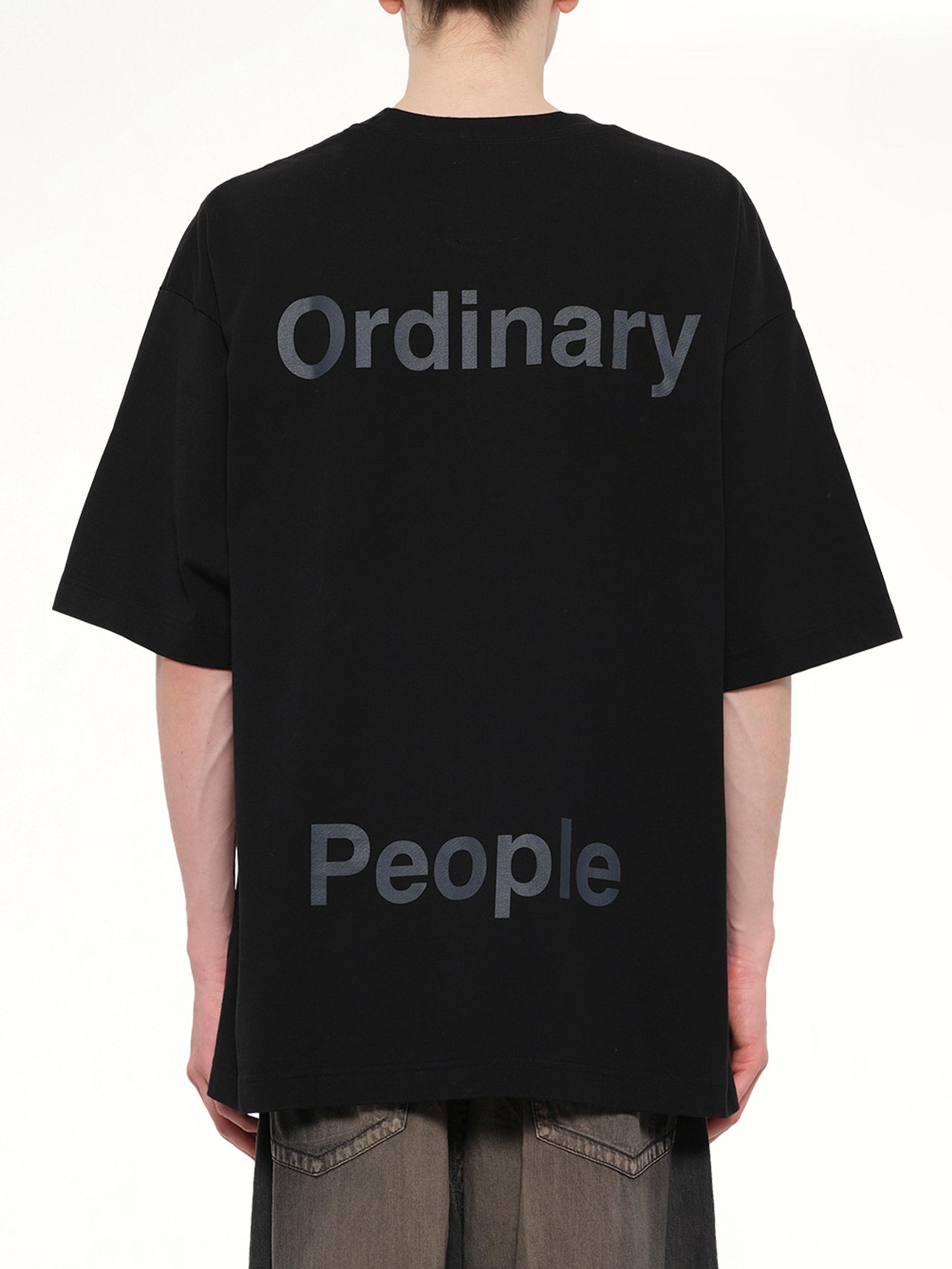 Horse Printed T-Shirt in Black