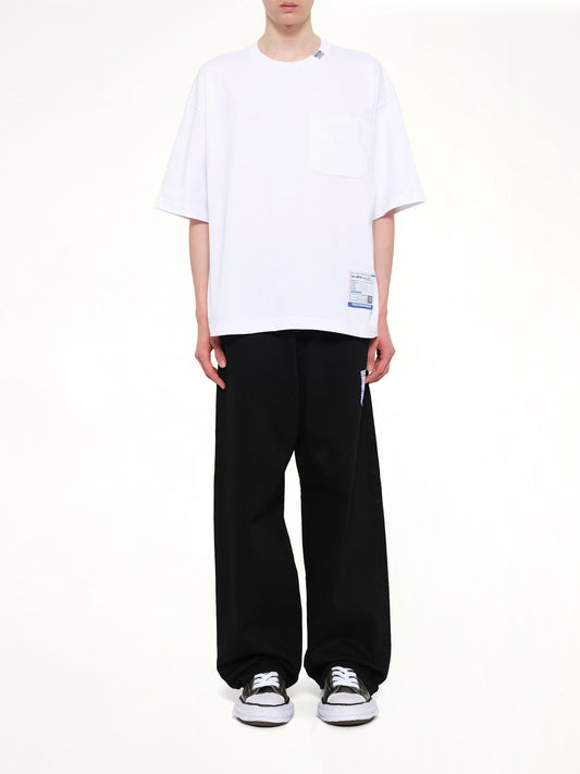 Instrumental Heavy Weight Pocket T-Shirt in White