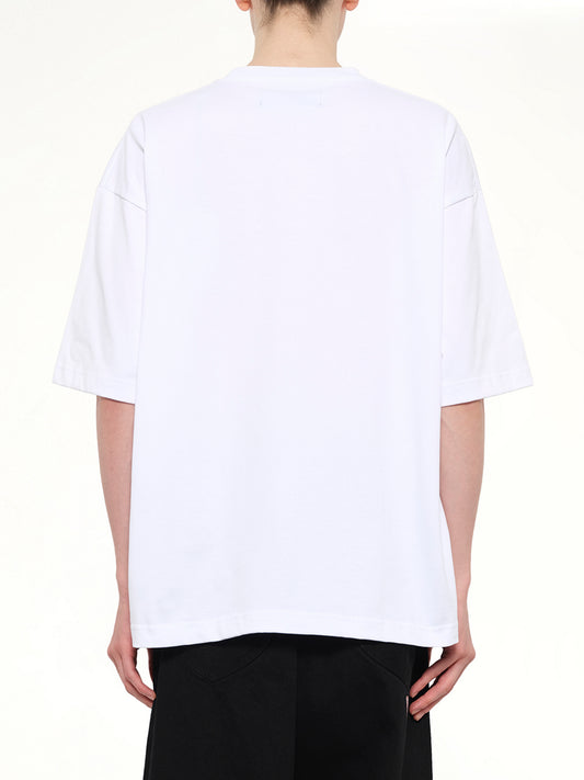 Instrumental Heavy Weight Pocket T-Shirt in White