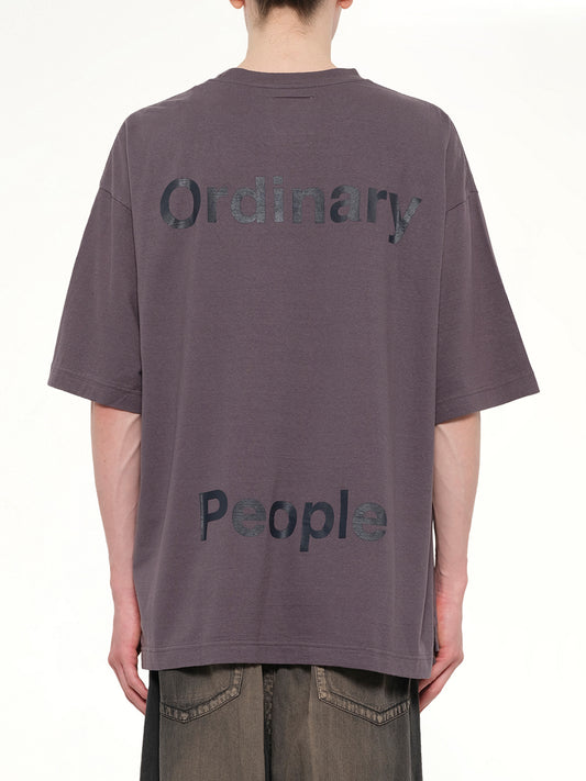 Leon Kids Doodle T-Shirt in Black