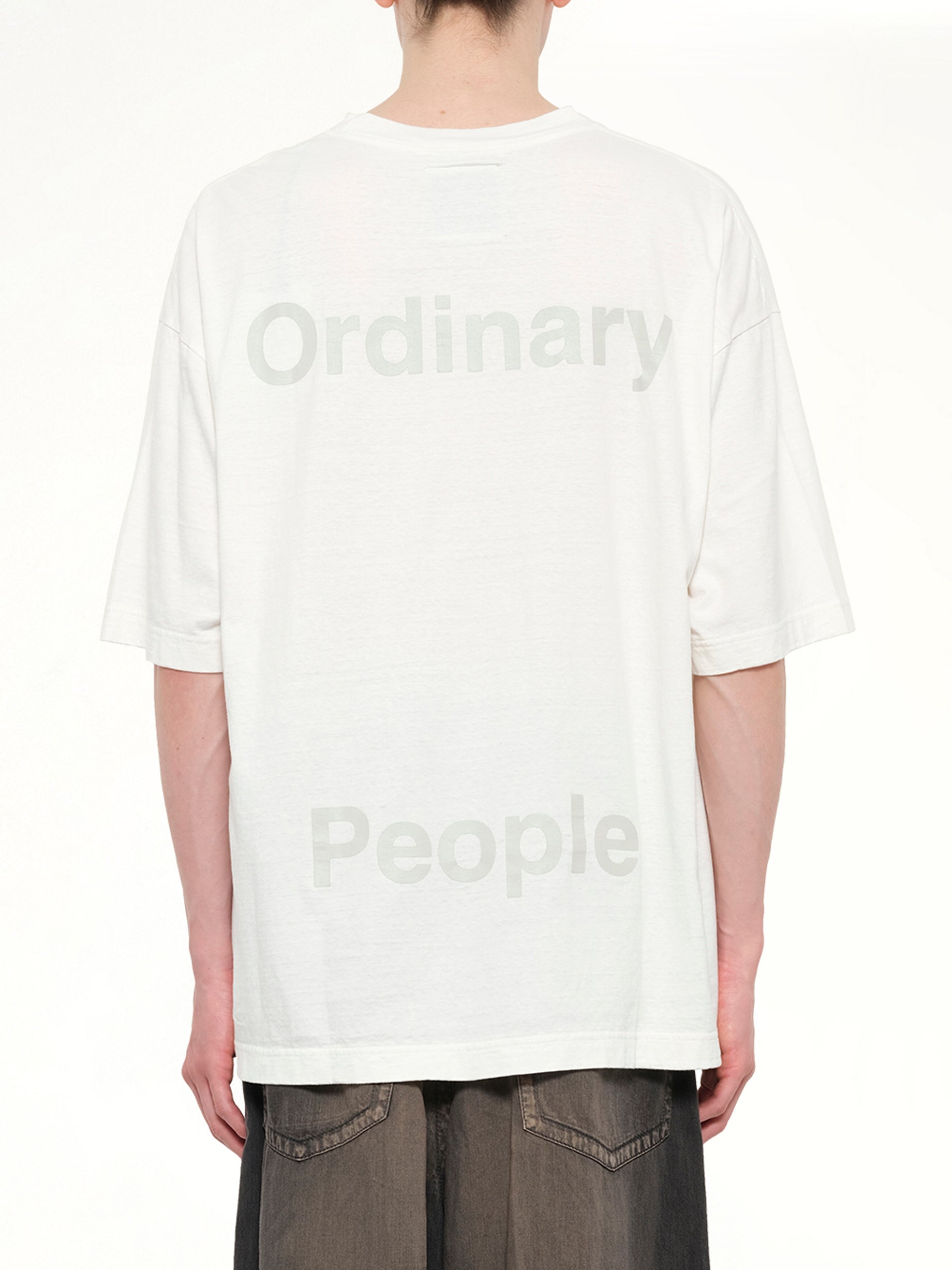 Leon Kids Doodle T-Shirt in White