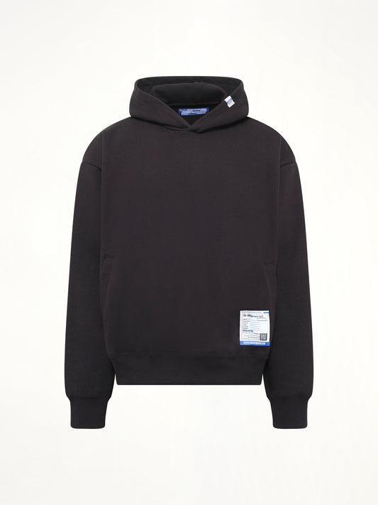 Instrumental Heavy Weight Hoodie in Black