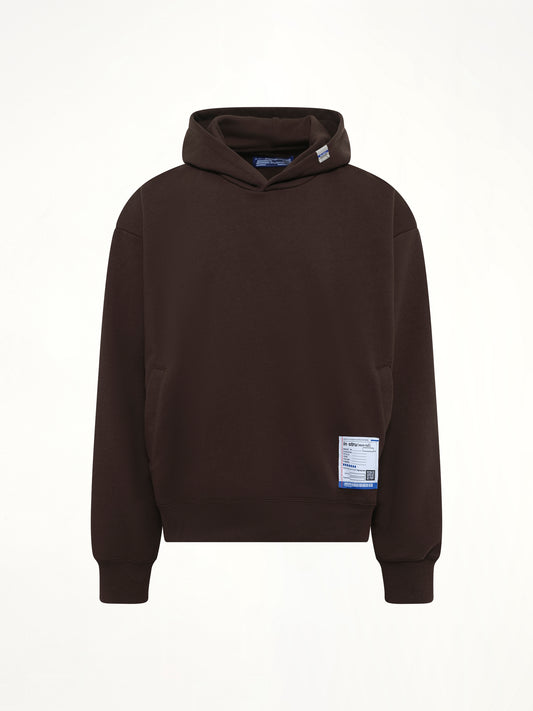 Instrumental Heavy Weight Hoodie in Brown