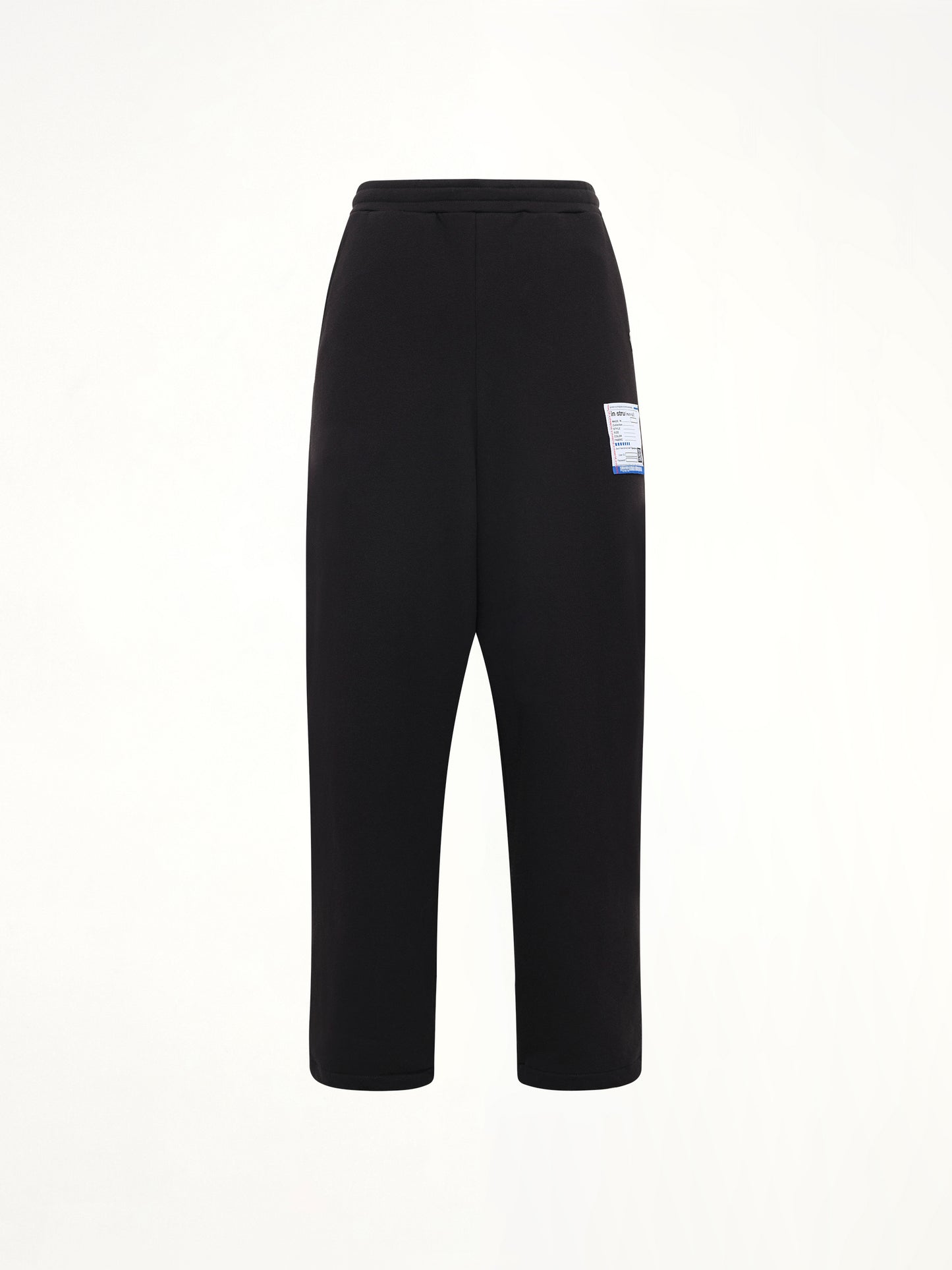 Instrumental Heavy Weight Easy Pants in Black