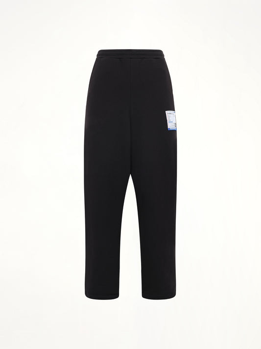 Instrumental Heavy Weight Easy Pants in Black