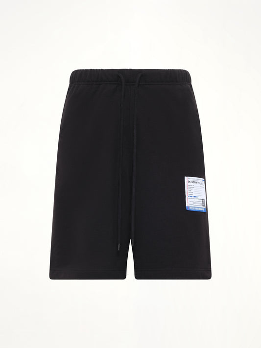 Instrumental Heavy Weight Easy Shorts in Black