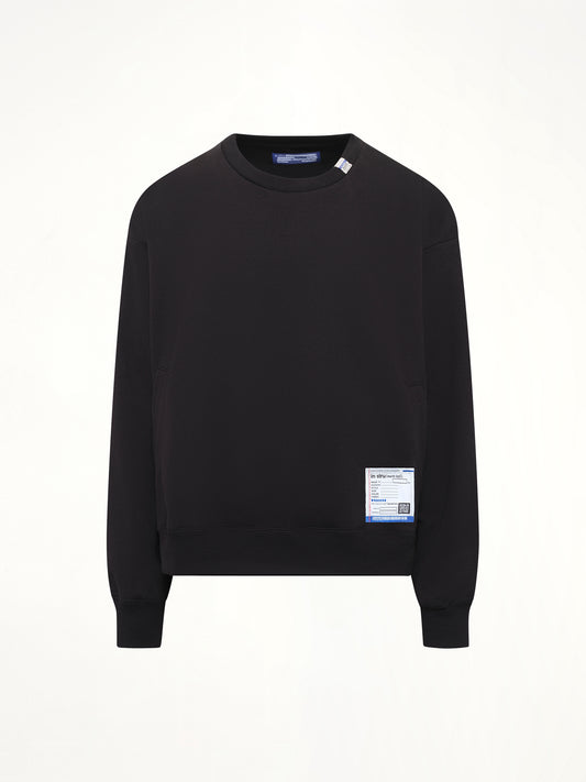 Instrumental Heavy Weight French Terry Sweatshirt in Black