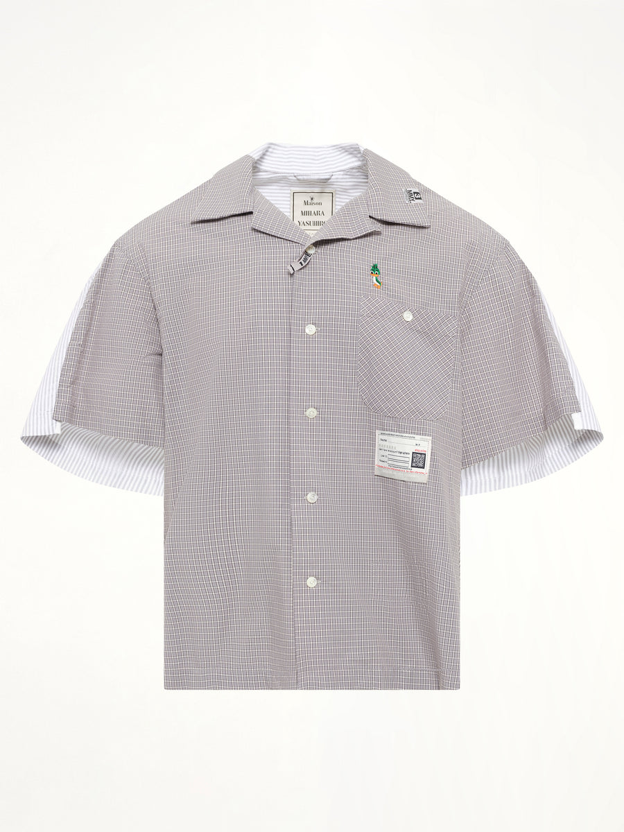 Combined Shirts in Gray