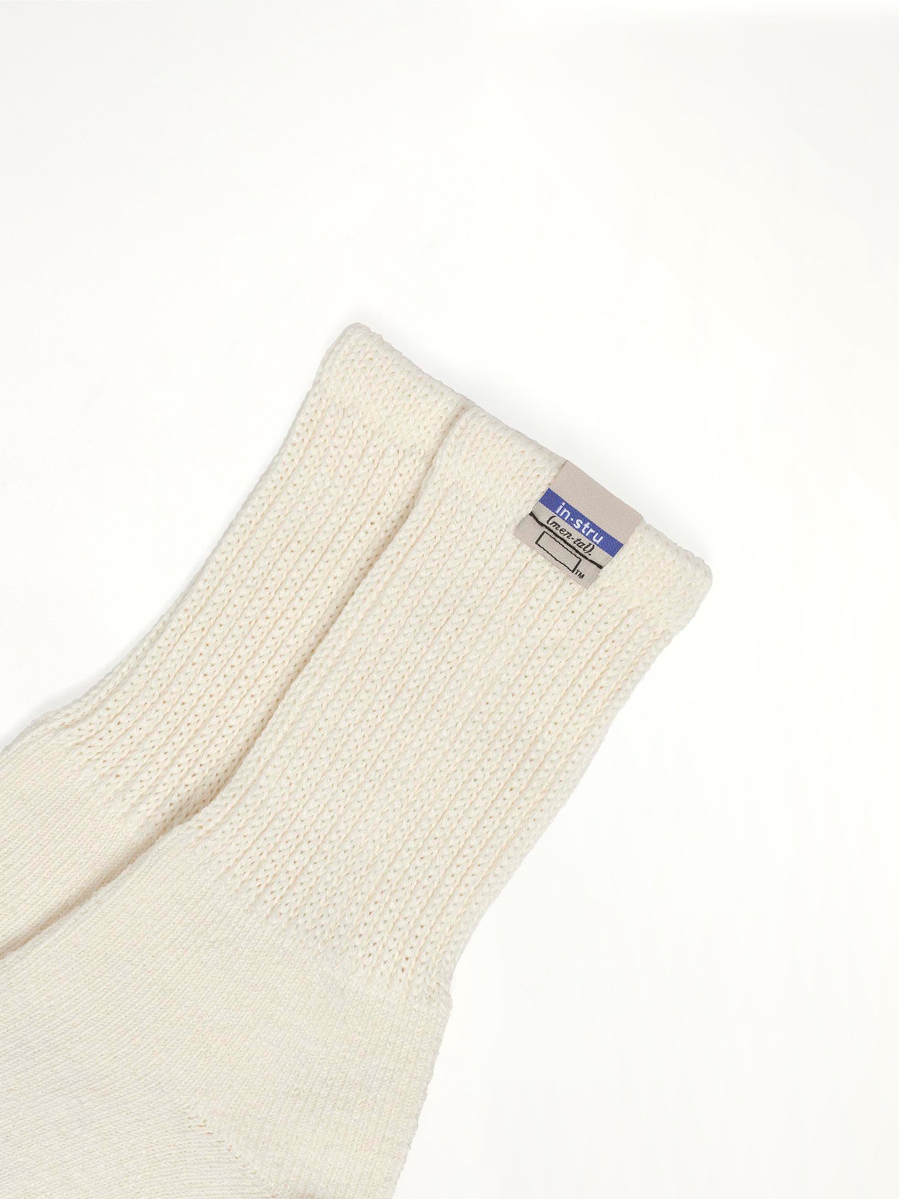 MAISON MIHARA YASUHIRO 3 Pairs Socks in White from MARAIS