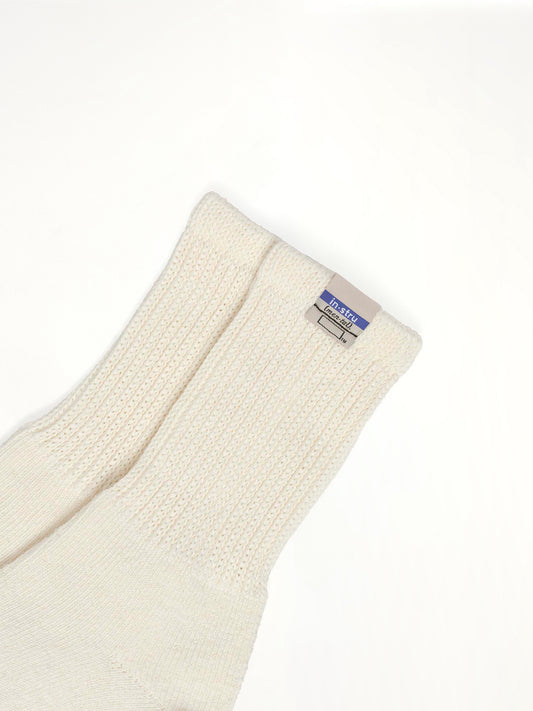 3 Pairs Socks in White
