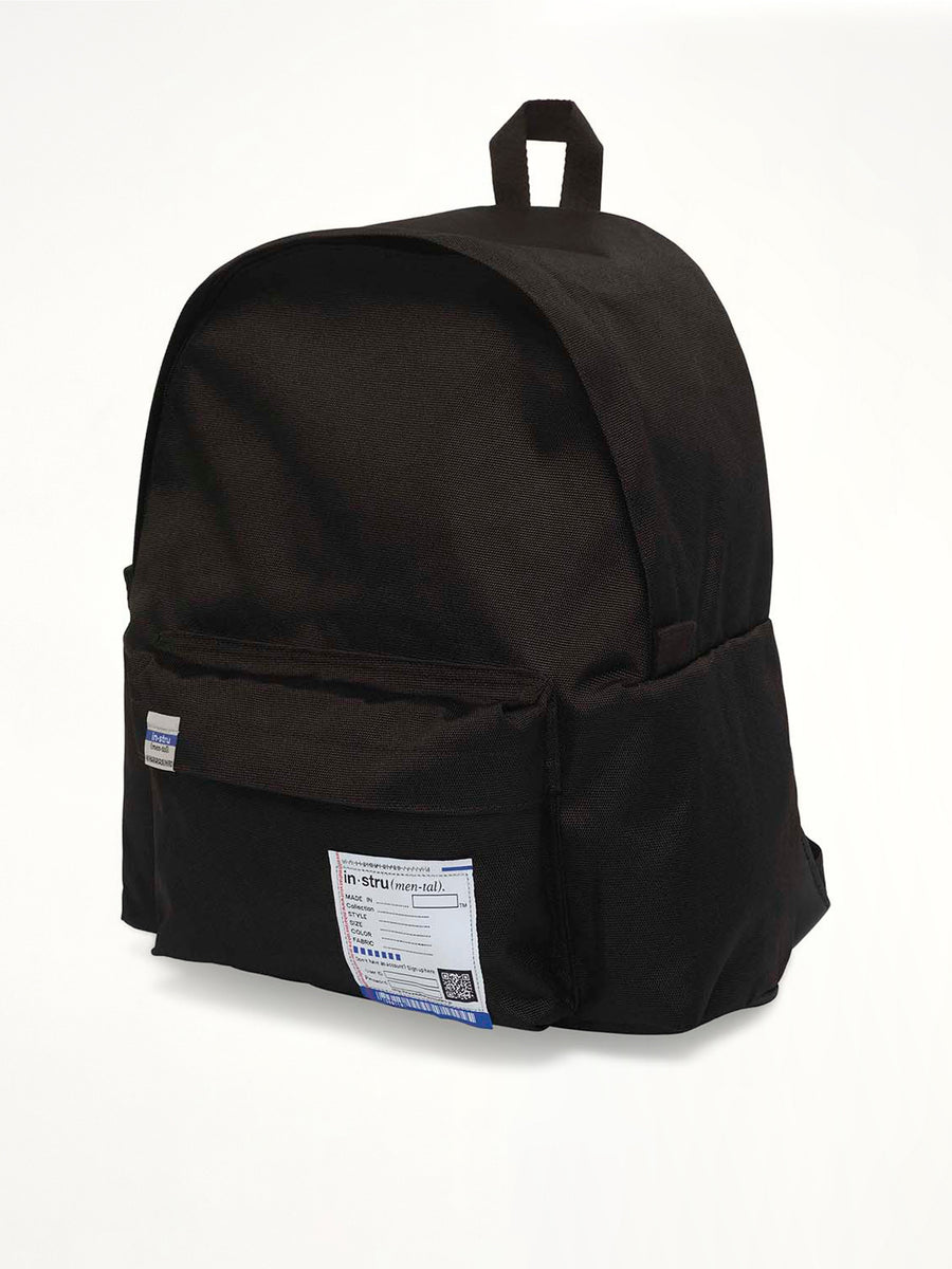 Instrumental Backpack Medium in Black
