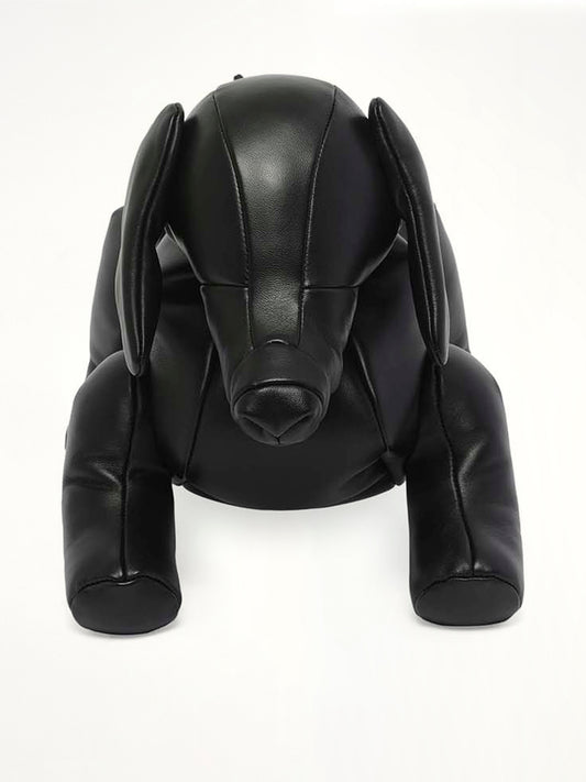 Medium Dachshund Bag in Black