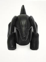 미니 닥스훈트 백 블랙