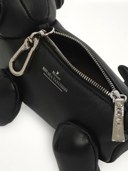 Mini Dachshund Bag in Black