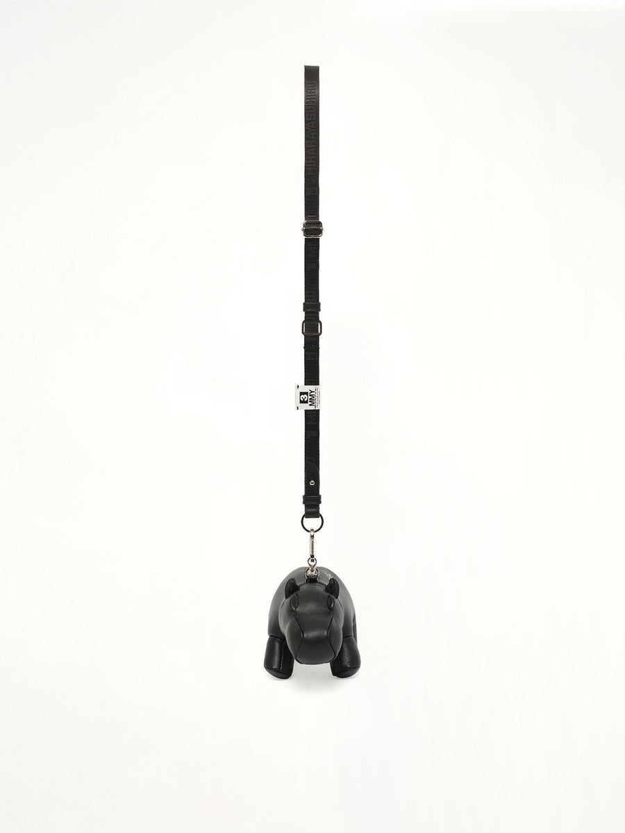Mini Hippopotamus Bag in Black