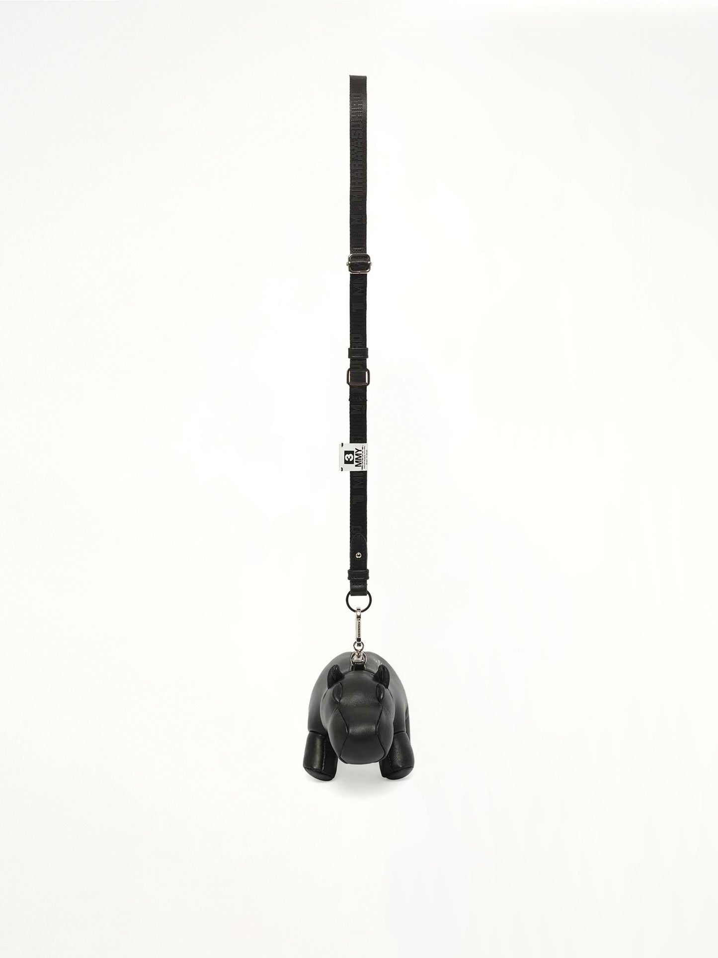 Mini Hippopotamus Bag in Black