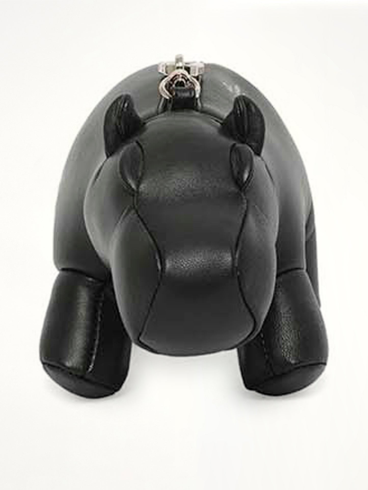 Mini Hippopotamus Bag in Black