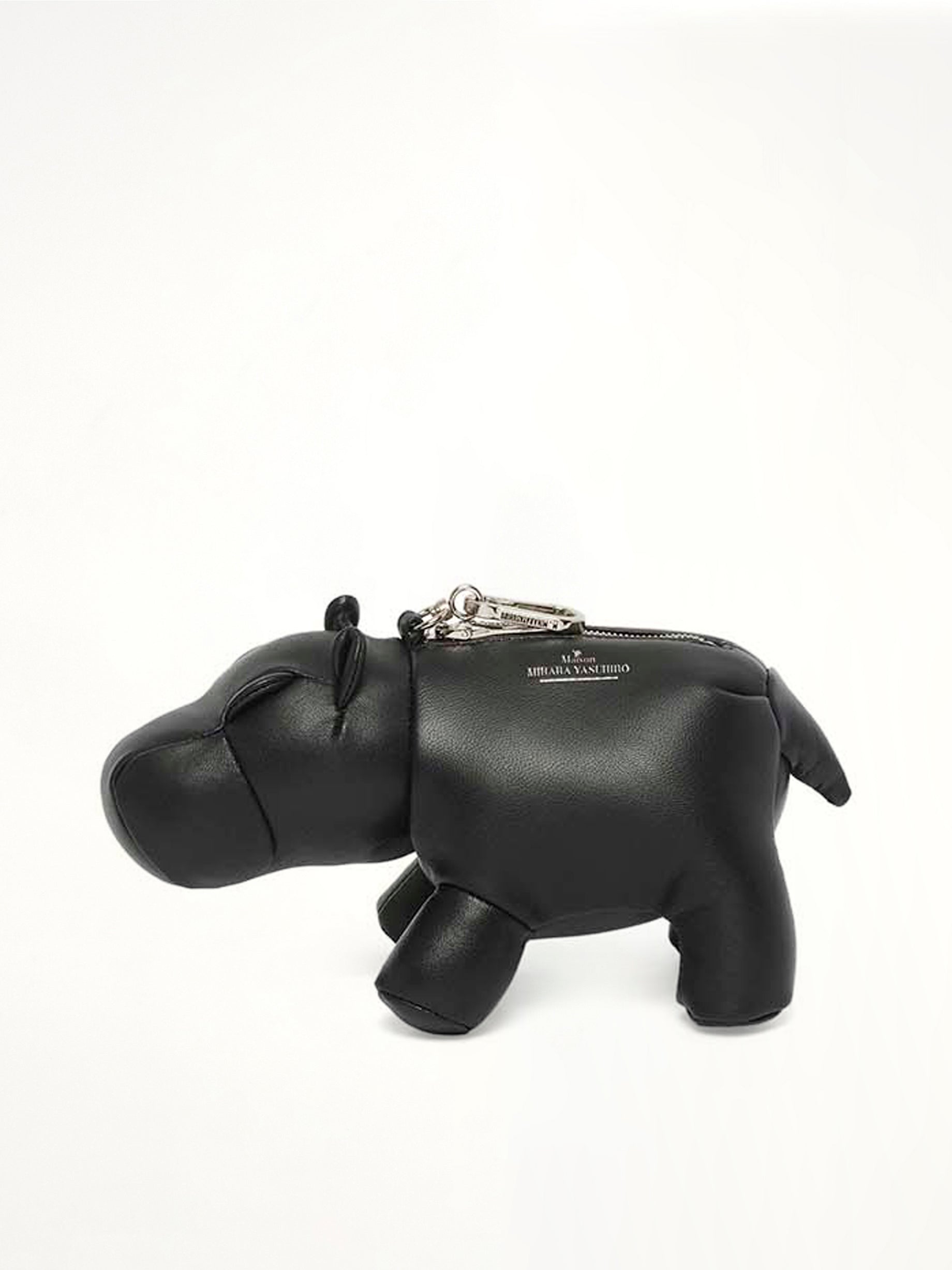 Mini Hippopotamus Bag in Black