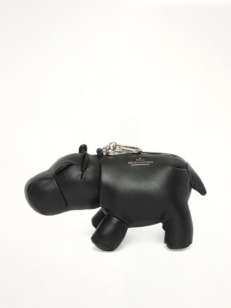 Mini Hippopotamus Bag in Black