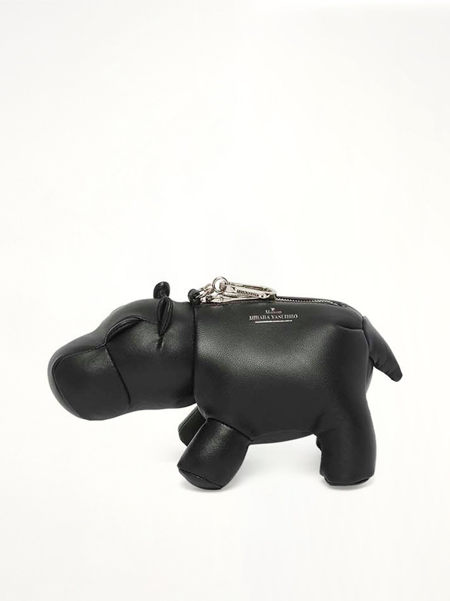 Mini Hippopotamus Bag in Black