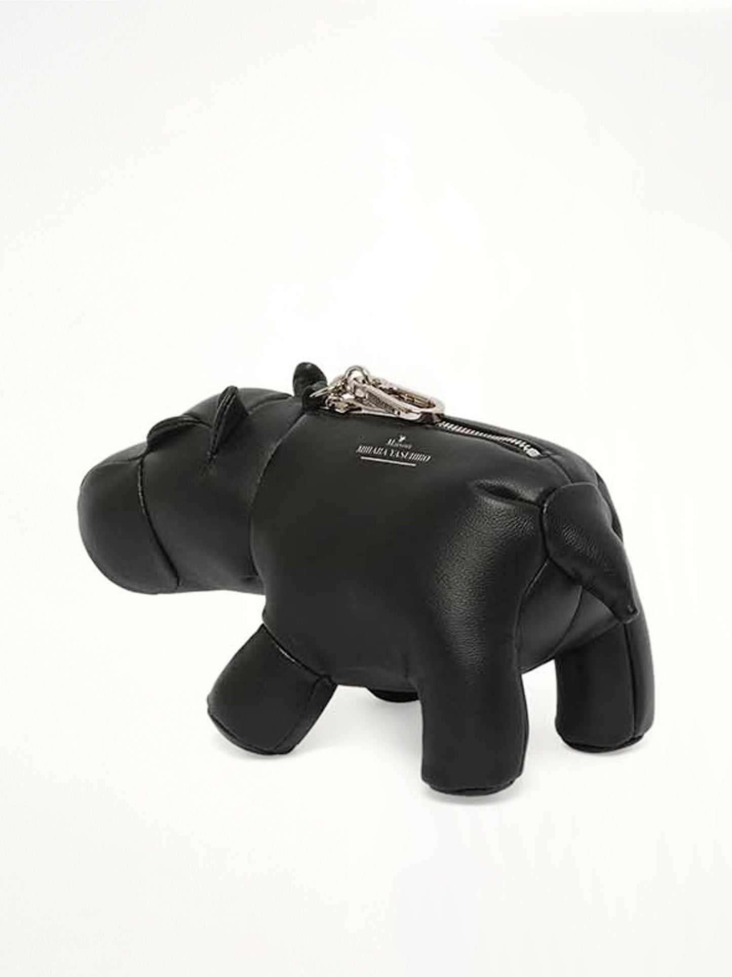 Mini Hippopotamus Bag in Black