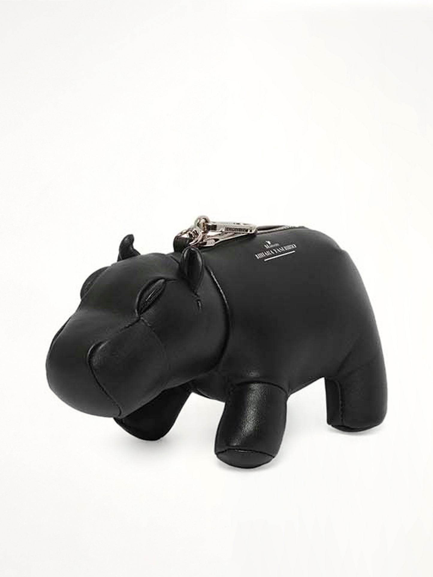 Mini Hippopotamus Bag in Black