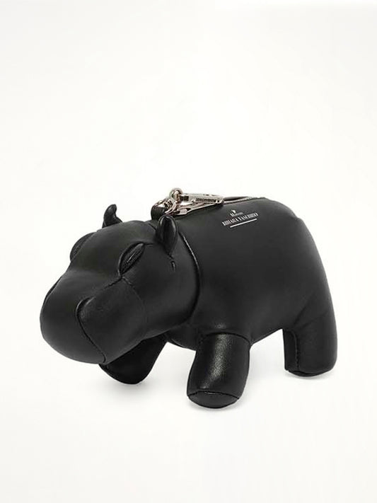 Mini Hippopotamus Bag in Black