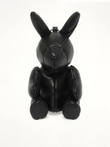 ブラックのスモールラビットバッグ