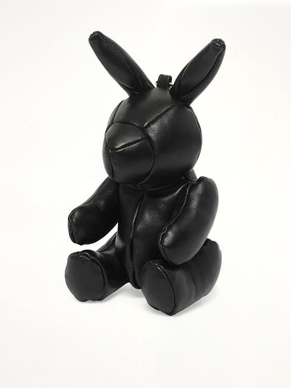 Small Rabbit Bag  in Black