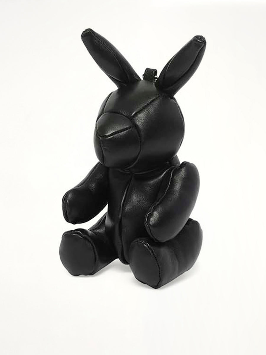 Small Rabbit Bag  in Black
