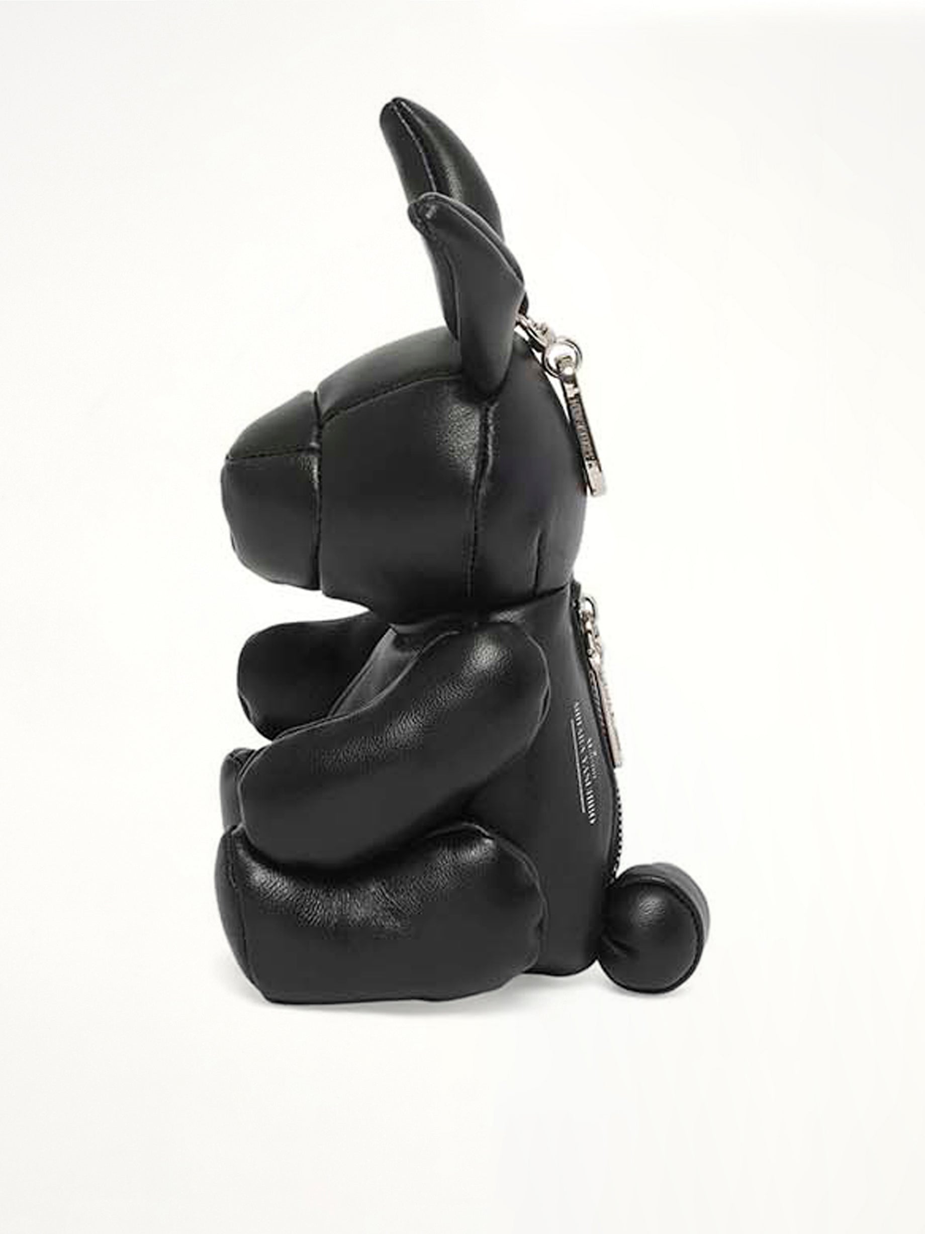 Small Rabbit Bag  in Black
