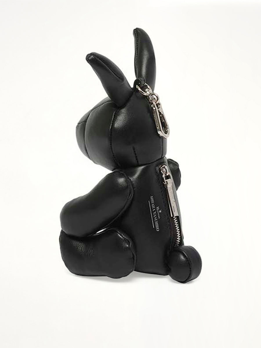 Small Rabbit Bag  in Black