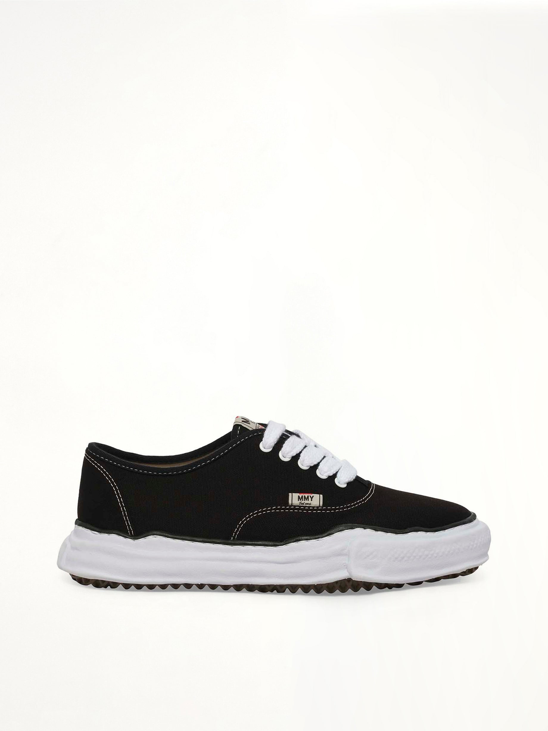 Baker OG Sneaker in Black/White