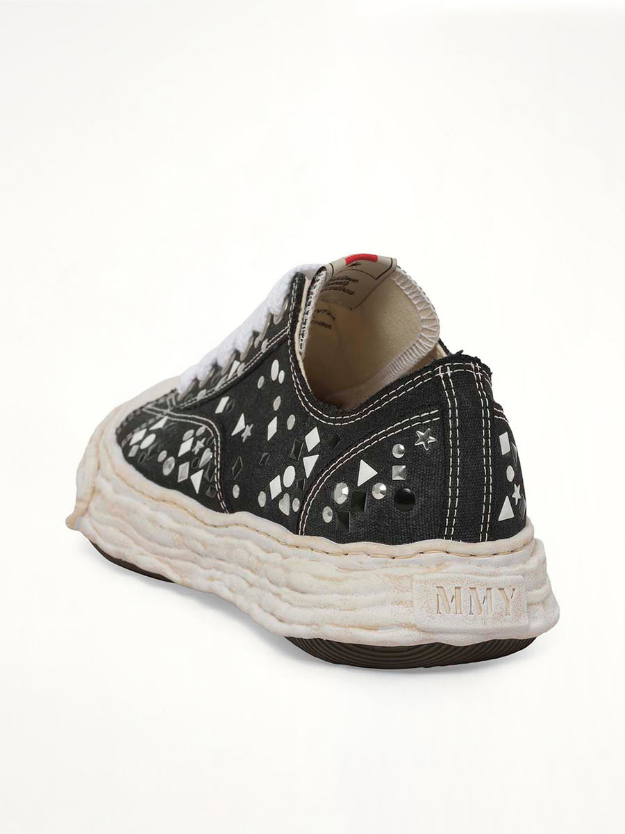 Peterson 23 OG Embelished Sneaker in Black