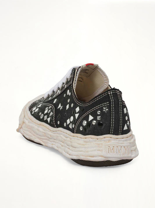 Peterson 23 OG Embelished Sneaker in Black