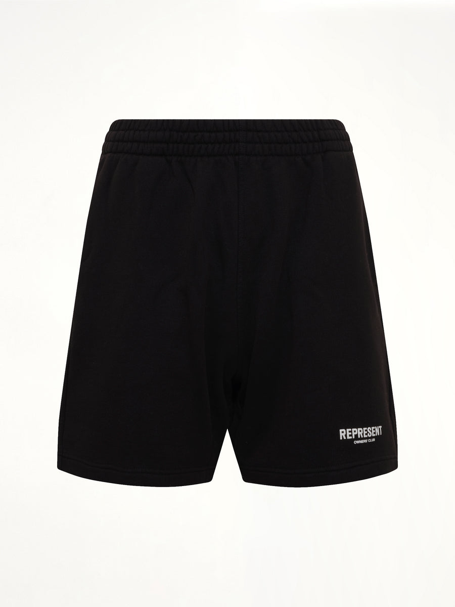 Represent Owners Club Shorts in Black