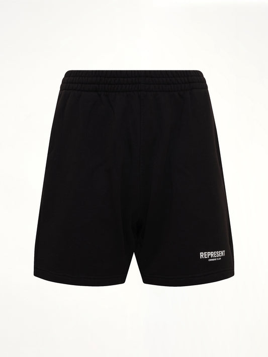 Represent Owners Club Shorts in Black
