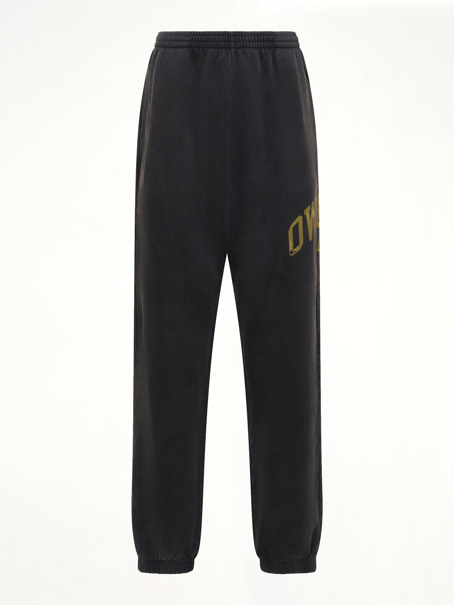 Represent Owners Club Sweatpant in Faded Black