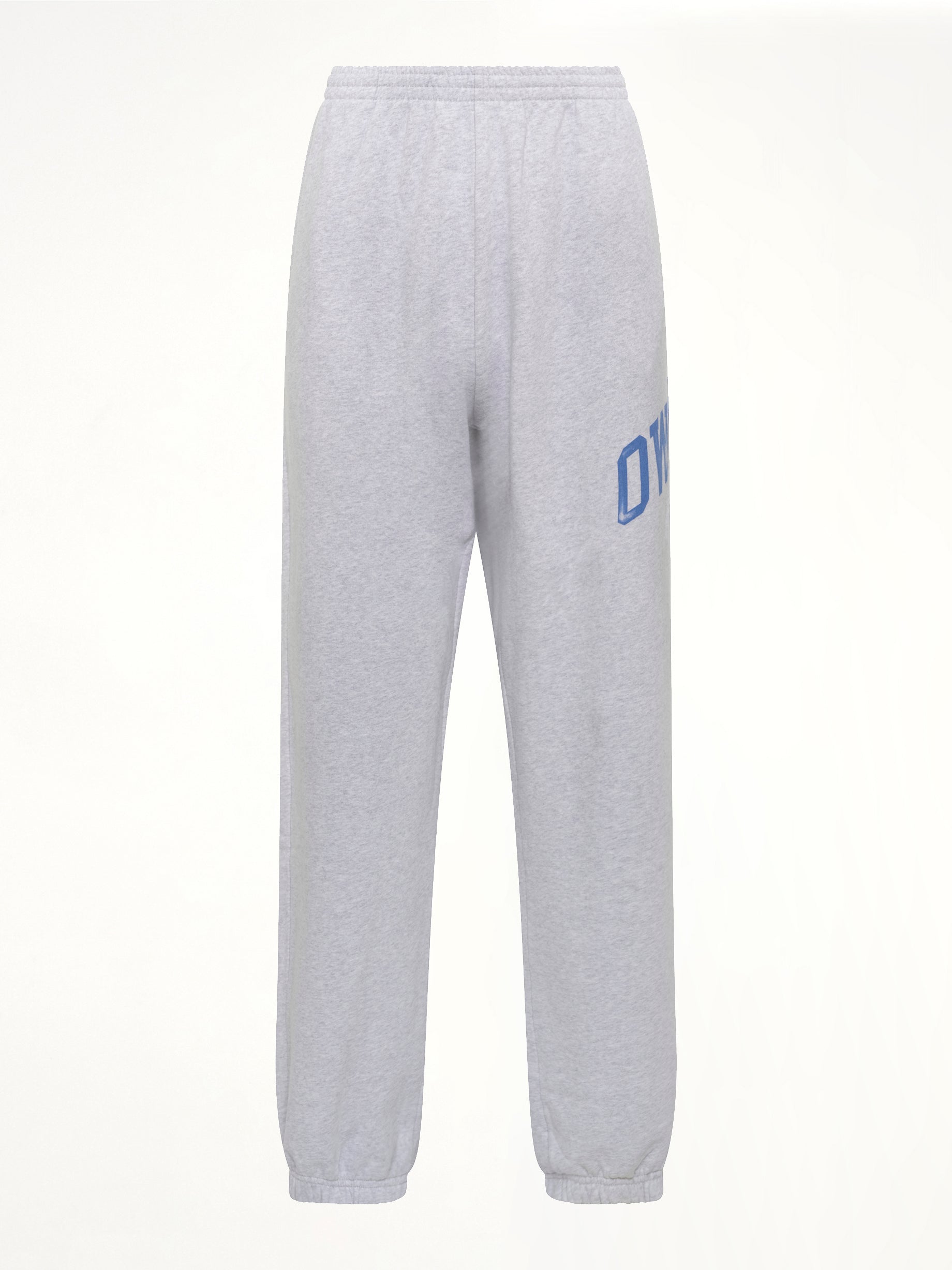REPRESENT Represent Owners Club Sweatpant in Sprayed Ice Grey Marl Product Photo from MARAIS