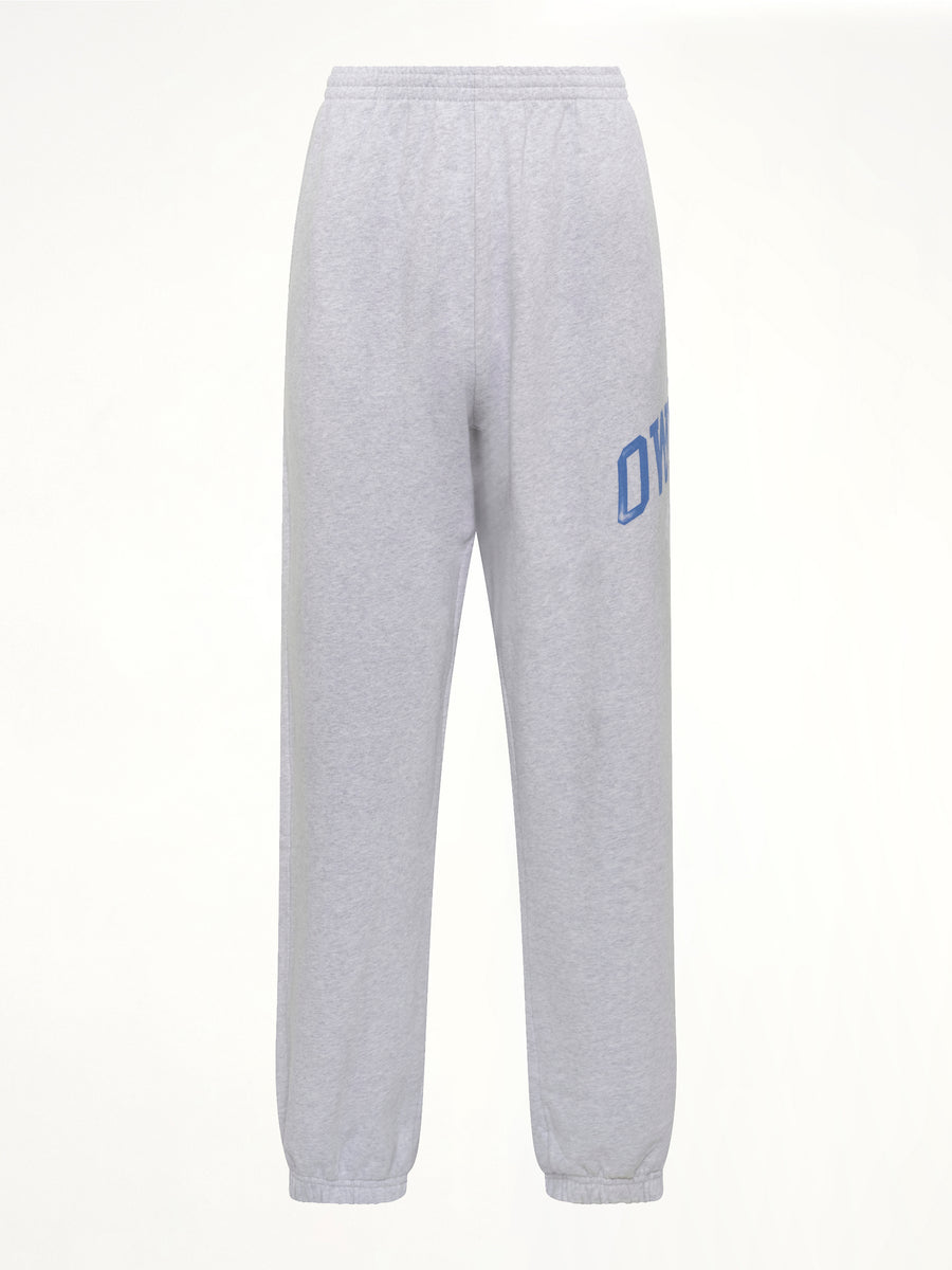 Represent Owners Club Sweatpant in Sprayed Ice Grey Marl