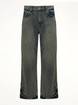 R3 Baggy Denim Pants in Blue