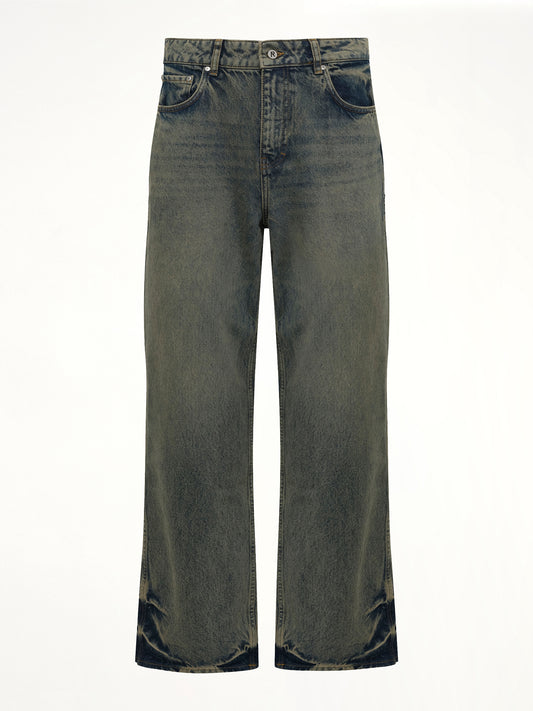 R3 Baggy Denim Pants in Blue