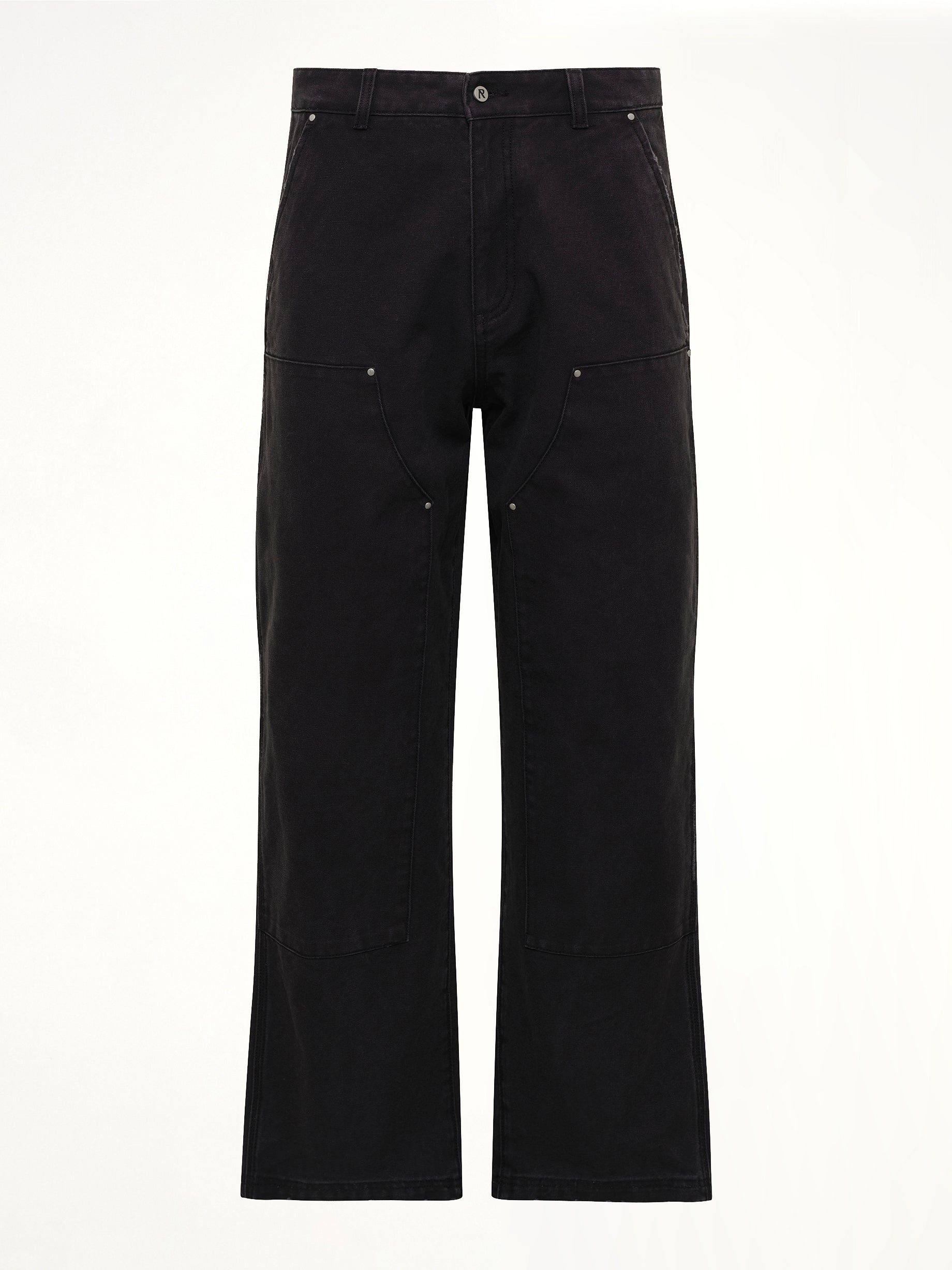 REPRESENT Worker Pant in Washed Black Product Photo from MARAIS