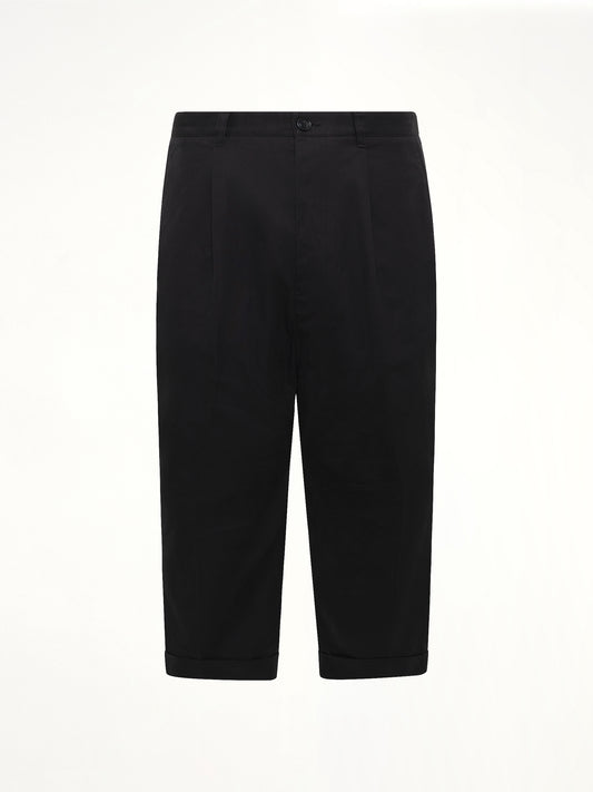 Carrot Oversized Trouser in Black