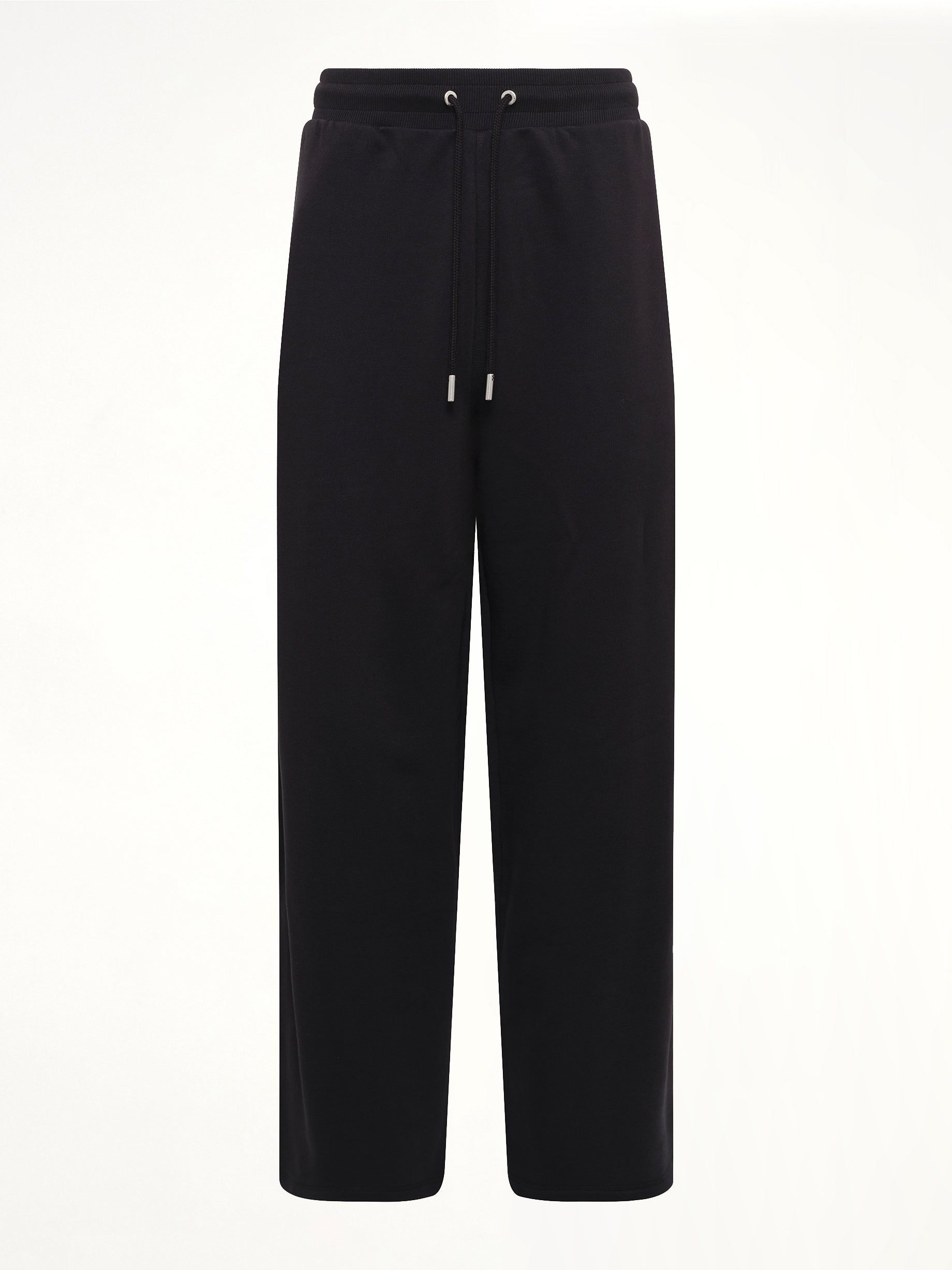 AMI PARIS Contrasted ADC Jogger in Black Product Photo from MARAIS