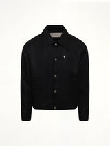 Ami De Coeur Coach Jacket in Black